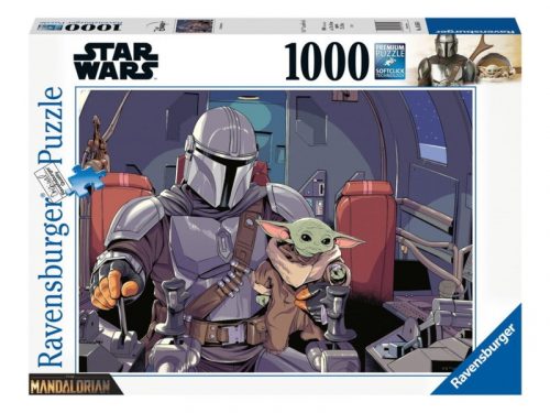 Ravensburger Puzzle 1000 db - Mandalorian (16565)