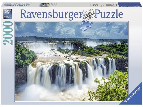 Ravensburger Puzzle 2 000 db Iguazu vízesés Brazília (16607)