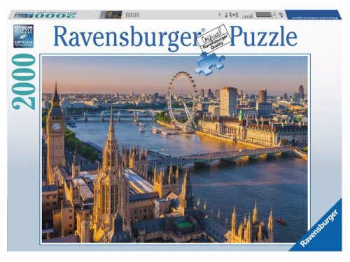 Ravensburger: Puzzle 2000 db - London (16627)