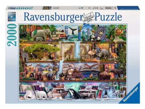 Ravensburger Puzzle 2000 db - Aimee Steward állatvilág (16652)