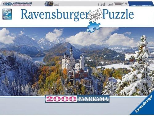 Ravensburger: Puzzle 2000 db - Neuschwanstein (16691)