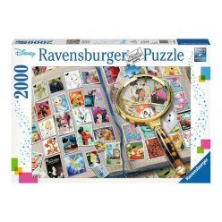 Ravensburger Puzzle 2000 db - Kedvenc bélyegeim (16706)