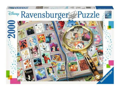 Ravensburger Puzzle 2000 db - Kedvenc bélyegeim (16706)