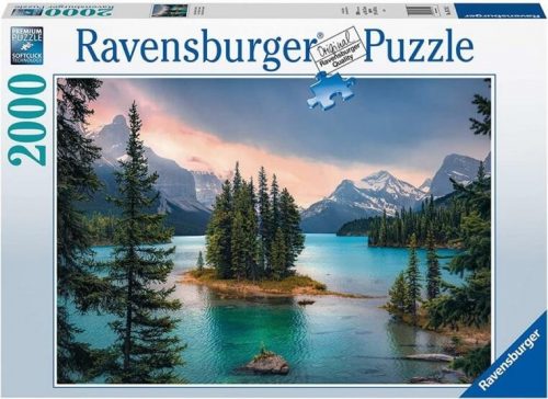 Ravensburger Csodasziget Kanadában 2000 db-os (16714)