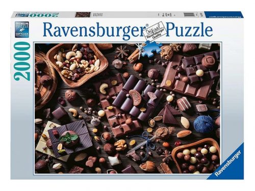 Ravensburger Puzzle 2000 db - Csokoládémenyország (16715)