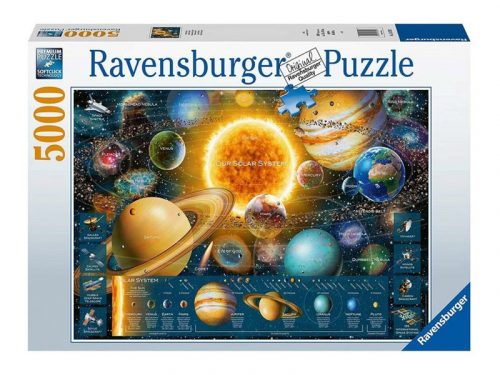 Ravensburger Puzzle 5000 db - Bolygórendszer (16720)