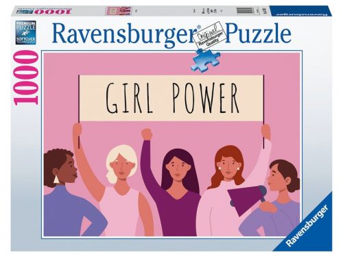 Ravensburger: Puzzle 1000 db - Girl Power (16730)