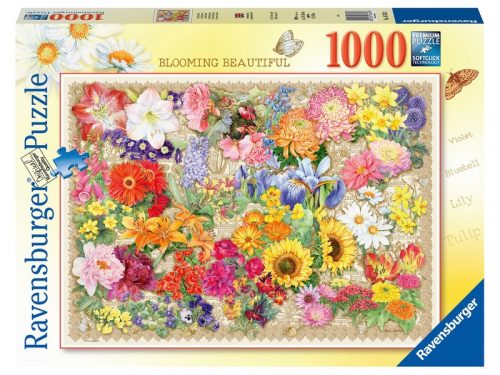 Ravensburger: Puzzle 1000 db - Virágzás (16762)