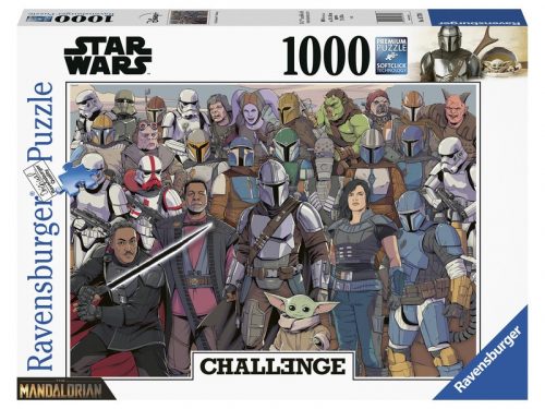 Ravensburger: Puzzle 1000 db - Baby Yoda (16770)