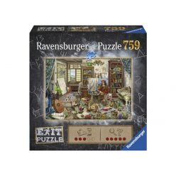   Ravensburger Puzzle Exit 759 db - A művész szobája (16782)