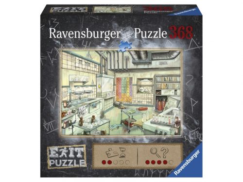 Ravensburger: Puzzle Exit Kids 358 db - Labor (16783)