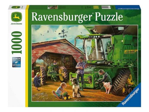 Ravensburger Puzzle 1000 db - John Deere (16839)