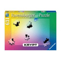 Ravensburger Puzzle 631 db - Krypt színes (16885)