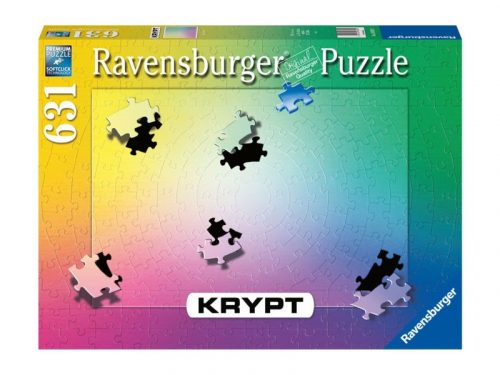 Ravensburger Puzzle 631 db - Krypt színes (16885)