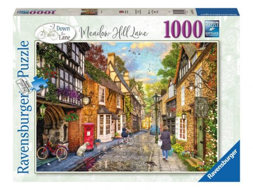 Ravensburger Puzzle 1000 db - Meadow Hill Lane (No2) (16915)