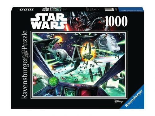 Ravensburger Puzzle 1000 db - Star Wars: X-Wing Cockpit (16919)