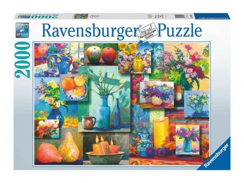 Ravensburger Puzzle 2000 db - Az élet szépségei (16954)