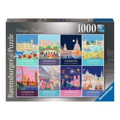 Ravensburger Puzzle 1000 db - Vintage London (16960)