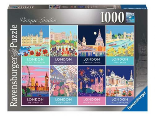 Ravensburger Puzzle 1000 db - Vintage London (16960)