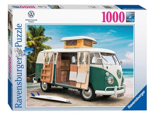 Ravensburger Puzzle 1000 db - Volkswagen T1 Camper Van (17087)