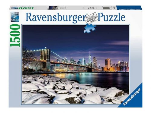 Ravensburger Puzzle 1500 db - Tél New yorkban (17108)