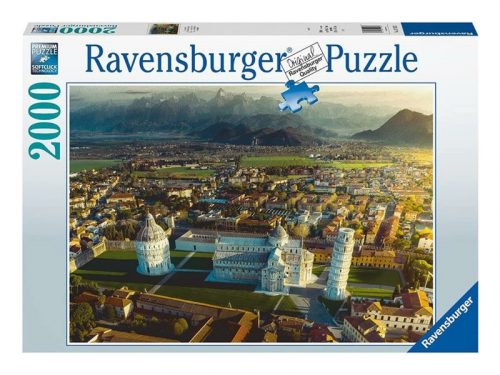 Ravensburger Puzzle 2000 db - Pisa (17113)