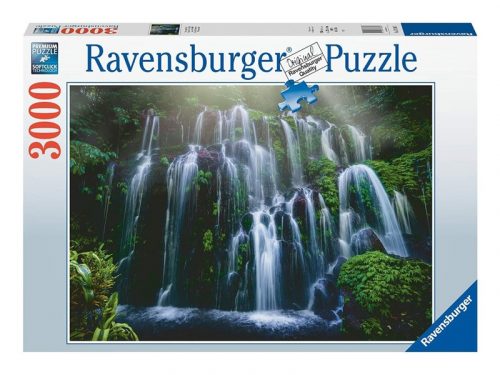 Ravensburger Puzzle 3000 db - Vízesés Balin (17116)