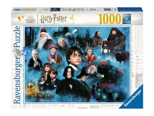 Ravensburger Puzzle 1000 db - Harry Potter varázslatos világa (17128)