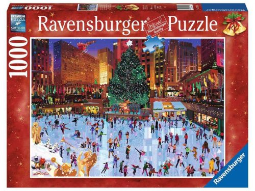 Ravensburger Puzzle 1000 db - Rockefeller center (17132)