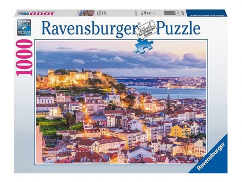 Ravensburger Puzzle 1000 db - Kilátás Lisszabonra (17183)