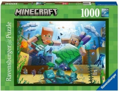 Ravensburger Minecraft - Vízi világ 1000 db-os (17187)