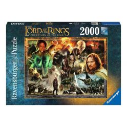   Ravensburger Puzzle 2000 db - LOTR A király visszatér (17293)