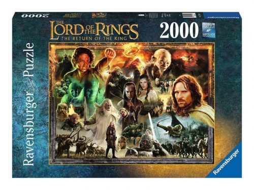 Ravensburger Puzzle 2000 db - LOTR A király visszatér (17293)