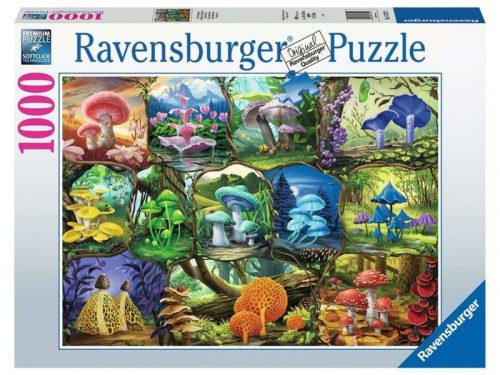 Ravensburger Puzzle 1000 db - Csodás gombák (17312)