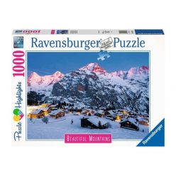   Ravensburger Puzzle 1000 db - Berner Oberland, Mürren (17316)