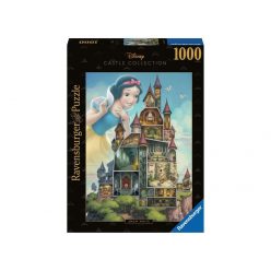   Ravensburger Puzzle 1000 db - Disney kastély Hófehérke (17329)