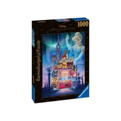   Ravensburger Puzzle 1000 db - Disney kastély Hamupipőke (17331)