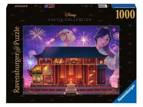 Ravensburger Puzzle 1000 db - Disney kastély Mulan (17332)