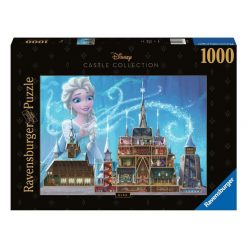 Ravensburger Puzzle 1000 db - Disney kastély Elza (17333)