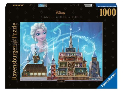 Ravensburger Puzzle 1000 db - Disney kastély Elza (17333)