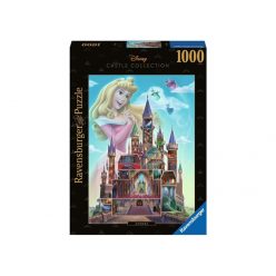   Ravensburger Puzzle 1000 db - Disney kastély Csipkerózsika (17338)