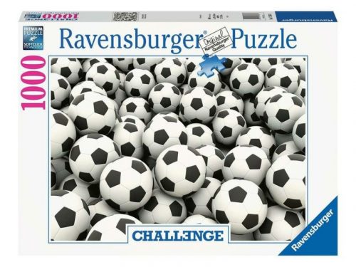 Ravensburger Puzzle 1000 db - Futball (17363)