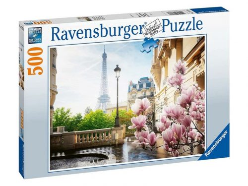 Ravensburger Puzzle 500 db - Tavasz Párizsban (17377)