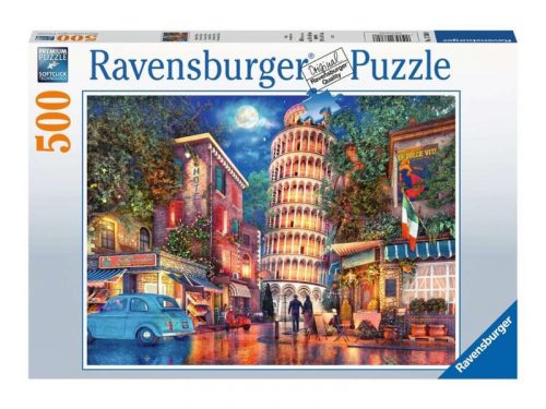 Ravensburger Puzzle 500 db - Esték Pisában (17380)