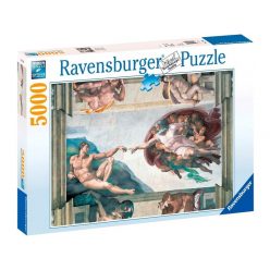   Ravensburger Michelangelo: Teremtés 5000 darabos puzzle (17408)