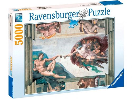 Ravensburger Michelangelo: Teremtés 5000 darabos puzzle (17408)