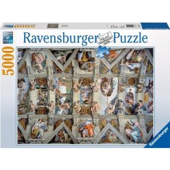 Ravensburger 5000 db-os puzzle - Sixtus-kápolna (17429)