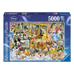   Ravensburger 5000 db-os puzzle - Disney - Mickey, a művész (17432)