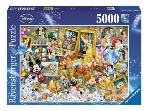 Ravensburger 5000 db-os puzzle - Disney - Mickey, a művész (17432)