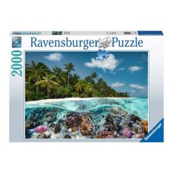   Ravensburger Puzzle 2000 db - Merülj a Maldív-szigeteken (17441)